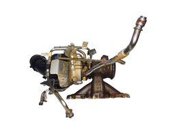 TURBINA CAPTUR DUSTER OROCH 1.3 2021 2022 2023/..