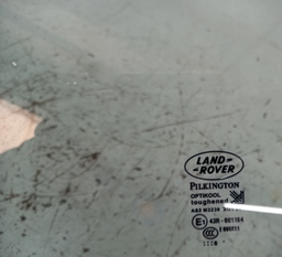 VIDRO PORTA TRASEIRA DIREITA (FIXO) DISCOVERY 3 4 2005/2016