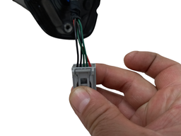 RETROVISOR ESQUERDO DISCOVERY 3 2005 A 2009