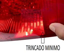 LANTERNA TRASEIRA ESQUERDA DISCOVERY 3 2005 A 2009 TRINCADA