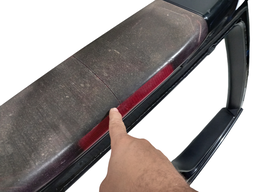 TAMPA TRASEIRA SUPERIOR DISCOVERY 3 4 2005 2006 A 2016