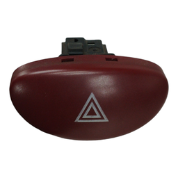 Botão Pisca Alerta  Peugeot 206 2001 a 2007