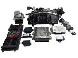 Kit Módulo Injeção Discovery Diesel 5ws40278e-t 6h2q12a650ee