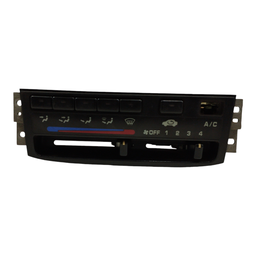 Comando Ar Condicionado Civic 1.6 1996 a 2000  com detalhe