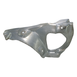 Protetor Escape Calor  Direito Motor Bmw 535 3.0 2010 2012