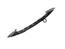 ALMA LAMINA PARACHOQUE TRASEIRO ECOSPORT 2003 A 2012