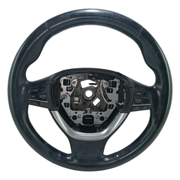 Volante Direção Com Comando Bmw 535 2010 2011 2012