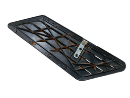 ACABAMENTO ESQUERDO PORTINHOLA TANQUE CHEVETTE 1983 A 1994 