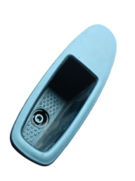 Puxador porta traseiro LE Fiat uno | Palio 