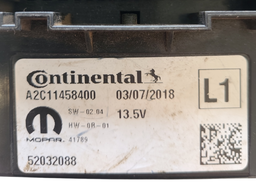 MODULO CONFORTO FIAT ARGO CRONOS 52032088 L1