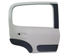 Porta Traseira Direita Uno Way 2011 a 2021 C/ Furo Moldura