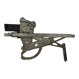 MÁQUINA DE VIDRO PORTA DIANTEIRA ESQUERDA FLUENCE 11 A 2018