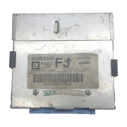modulo Injeção Gm Corsa 2003 a 2010 93383586 Original 