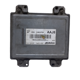 Módulo Injeção Chevrolet Agile 1.4 2010 a 2011 Com Det