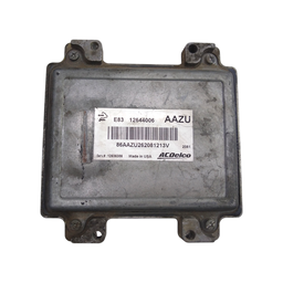 Modulo Injeçao Central Onix Agile Cobalt 1.4 8v 12644006