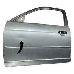 PORTA DIANTEIRA ESQUERDA CIVIC 2001 A 2006 PRATA