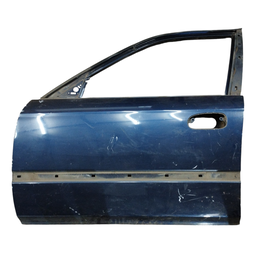 Porta Dianteira Esquerda Civic 1996 1997  a 2000 Azul Escuro