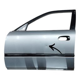 Porta Dianteira Esquerda Civic 1996 a 2000 Cinza