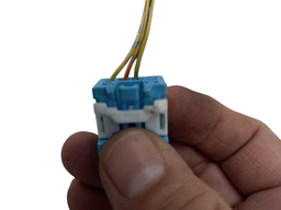 RETROVISOR ESQUERDO FIT 2009 A 2014 ELE S/ PISCA C/DETALHES