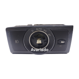 Botão Controle Farol GM Captiva 2008 a 2010