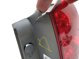 LANTERNA TRAS DIR CRUZE 2012 A 2016 SEDAN (CANTO) C/DETALHES