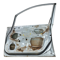 PORTA DIANTEIRA DIREITA FIT 2004 A 2008 PRATA