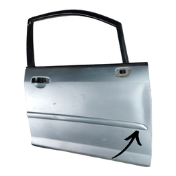 Porta Dianteira Direita Fit 2004 a 2008 Prata  C/ Detalhe