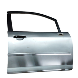 PORTA DIANTEIRA DIREITA FIT 2004 A 2008 PRATA  C/ DETALHE