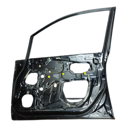 PORTA DIANTEIRA DIREITA FIT 2004 A 2008 PRETO