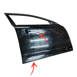 PORTA DIANTEIRA DIREITA HYUNDAI HATCH I30 2010 A 2012