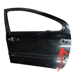 PORTA DIANTEIRA DIREITA PEUGEOT 307 2001 A 2012