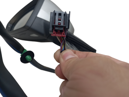 RETROVISOR ESQUERDO GOLF 2014 2015 A 2020 ELÉTRICO RETRÁTIL