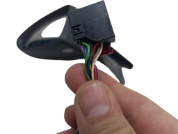 RETROVISOR ESQUERDO GOLF 2014 2015 A 2020 ELÉTRICO RETRÁTIL