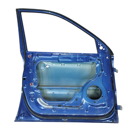 PORTA DIANTEIRA ESQUERDA SPORTAGE 2006 A 2010 AZUL