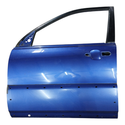 Porta Dianteira Esquerda Sportage 2006 a 2010 Azul