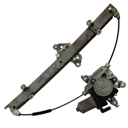 Máquina de Vidro Porta Dianteira Direita Tiida 2008 a 2013