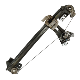 Máquina de Vidro Porta Traseira Esquerda Peugeot 206 Manual
