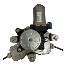 MÁQUINA DE VIDRO PORTA DIANTEIRA ESQUERDA JAC J6 2011 A 2016