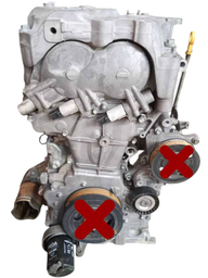 Motor Nissan Altima 2.5 Gas 2014