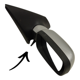 RETROVISOR DIREITO MEGANE 2007 A 2013 COM DETALHE