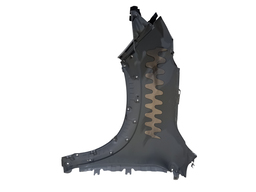 PARALAMA DIREITO PULSE FASTBACK 2022 2023 2024/.. C/DETALHES