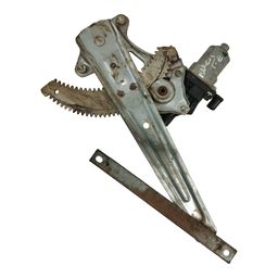 MÁQUINA DE VIDRO PORTA TRA ESQ MARCH ATÉ 20 VERSA ATÉ 19 MAN