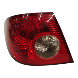 Lanterna Tras Esq Corolla 2003 a 2008 (canto) Pisca Rosa