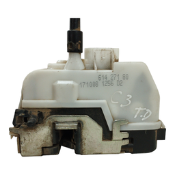 FECHADURA PORTA TRASEIRA DIREITA C3 ATÉ 2003 2004 A 2012