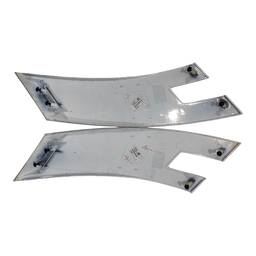 PAR APLIQUE MOLDURA LANTERNA TRASEIRA CRETA 2017...