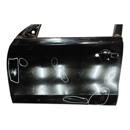 PORTA DIANTEIRA ESQUERDA HYUNDAI I30 2010 A 2012 C/ DETALHES