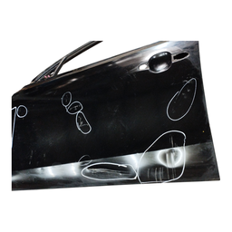 PORTA DIANTEIRA ESQUERDA HYUNDAI I30 2010 A 2012 C/ DETALHES