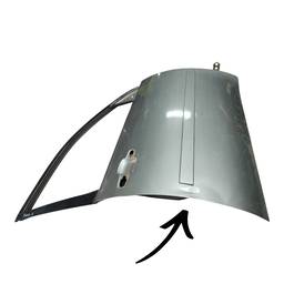 PORTA DIANTEIRA DIREITA CHERY TIGGO 2 2009 A 2014 C/ DETALHE