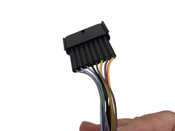 RETROVISOR ESQUERDO PULSE FASTBACK 2022 2023 2024/..8 FIOS