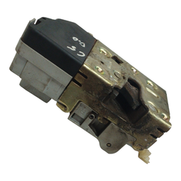 FECHADURA PORTA DIANTEIRA DIREITA CITROEN C5 2001 A 2005